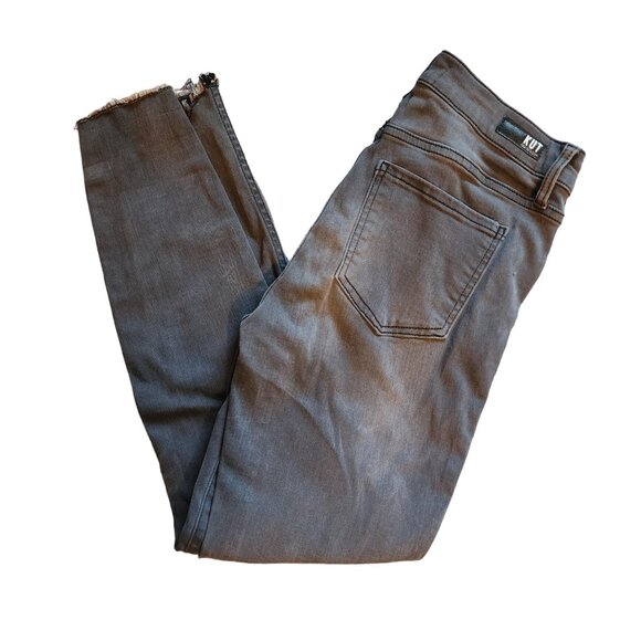 Kut from the Kloth Denim - Kut From the Kloth High Rise Connie Fab Ab Ankle Skinny, Size 6